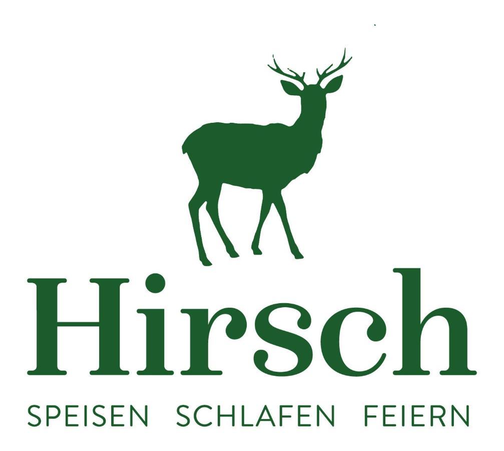 Gasthof Hirsch Schollbrunn エクステリア 写真