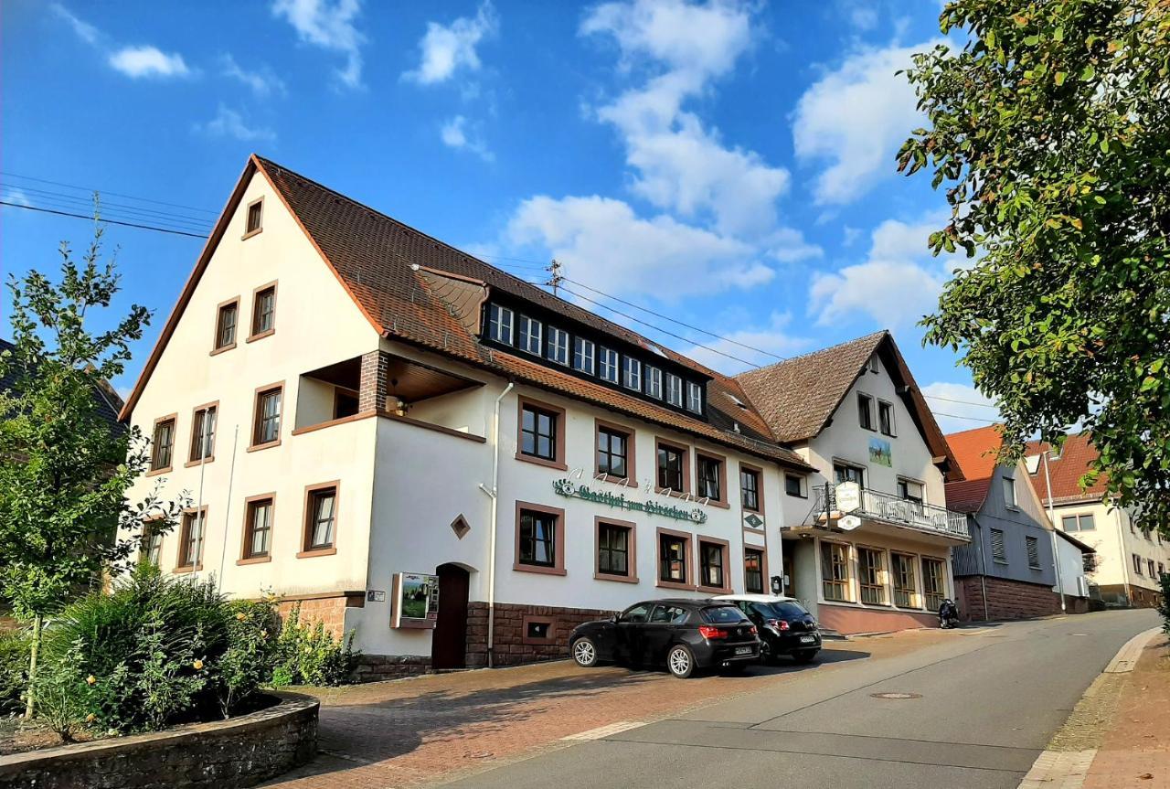Gasthof Hirsch Schollbrunn エクステリア 写真